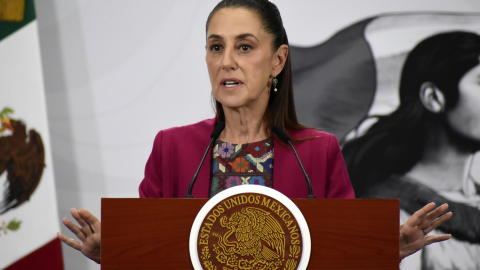 La presidenta de México, Claudia Sheinbaum.