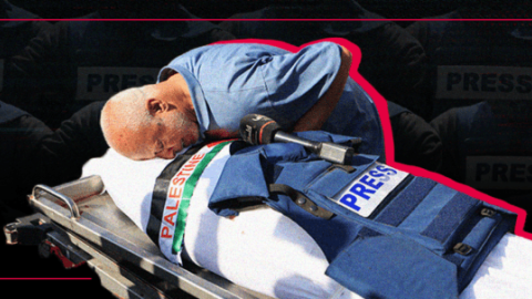 RSF: Del asesinato de periodistas de Netanyahu a la precariedad