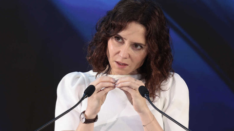 Isabel Díaz Ayuso apesadumbrada por no haber podido visitar el Colegio Madrid, Ciudad de México y el Ateneo Español de México Isabel Díaz Ayuso apesadumbrada por no haber podido visitar el Colegio Madrid, Ciudad de México y el Ateneo Español de México