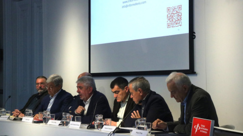 La presentació de l'informe Fènix, celebrada aquest divendres a Barcelona. 15/05/2026 La presentació de l'informe Fènix, celebrada aquest divendres a Barcelona.