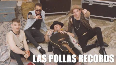 El vídeo de Pantomima Full que parodia a las bandas de tíos indie rock.