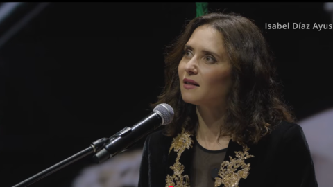 Captura de pantalla 2026-05-17 120221 Isabel Díaz Ayuso en el Evento a la Hispanidad desde la Ciudad de México