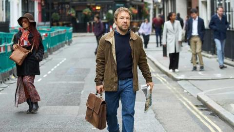 Stephen Graham es el protagonista de 'The Walk-In'. Stephen Graham es el protagonista de 'The Walk-In'.