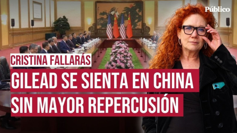 Gilead se sienta en China sin mayor repercusión, por Cristina Fallarás Hace 18 años nacimos con un compromiso: hacer un periodismo útil para la sociedad. Solo podemos continuar con esta labor si contamos con el apoyo de personas como tú.
Únete a la comunidad de Público. 18 años no son nada… cuando nos queda tanto por contar. Periodismo incómodo para tiempos difíciles. https://bit.ly/3VylhmD
Periodismo, investigación y compromiso para construir un mundo más igualitario.
¡Suscríbete ya a nuestro canal!: https://bit.ly/2U8nM0q
Visita: https://www.publico.es
Síguenos en Facebook: https://www.facebook.com/diario.publico/
Síguenos en Twitter: https://twitter.com/publico_es
Síguenos en Instagram: https://www.instagram.com/publico.es
Síguenos en TikTok: https://www.tiktok.com/@publico_es
Síguenos en Bluesky: https://bsky.app/profile/publico.es