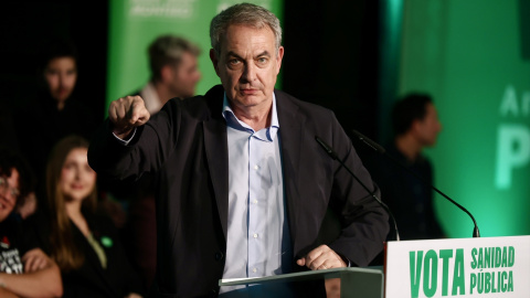 EuropaPress_7523687_expresidente_gobierno_jose_luis_rodriguez_zapatero_intervencion_mitin_14 (Foto de ARCHIVO)El expresidente del Gobierno José Luis Rodríguez Zapatero, durante su intervención en el mitin. A 14 de mayo de 2026, en Cádiz (Andalucía, España). El expresidente del Gobierno, José Luis Rodríguez Zapatero, ha participado en un acto público de la campaña del 17M junto a la secretaria general del PSOE-A y candidata a la Presidencia de la Junta de Andalucía, María Jesús Montero, que cerrará campaña este viernes.Nacho Frade / Europa Press14/5/2026