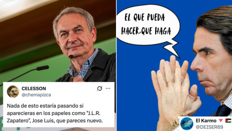 Reacciones a la imputación de Zapatero. Reacciones a la imputación de Zapatero.
