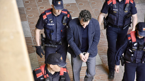 Jonathan Andic, el hijo del fundador de Mango, declara ante el Juzgado de Instrucción 5 de Martorell, a 19 de mayo de 2026, en Martorell, Barcelona, Catalunya. Jonathan Andic, el hijo del fundador de Mango, declara ante el Juzgado de Instrucción 5 de Martorell, a 19 de mayo de 2026, en Martorell, Barcelona, Catalunya.