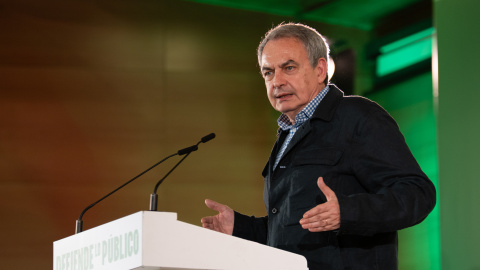 El expresidente del Gobierno José Luis Rodríguez Zapatero. El expresidente del Gobierno José Luis Rodríguez Zapatero.