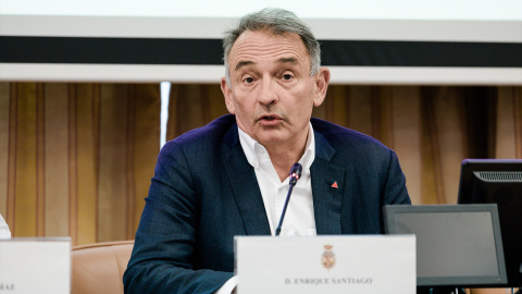 El diputado de Sumar Enrique Santiago. El diputado de Sumar Enrique Santiago.