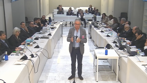 Francisco Granados declara en la Audiencia Nacional por Púnica. Francisco Granados declara en la Audiencia Nacional por Púnica.