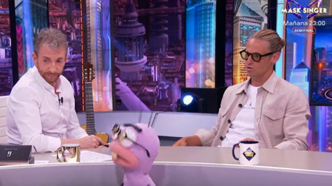 Marcos Llorente en 'El Hormiguero" el 19 de mayo de 2026. Marcos Llorente en 'El Hormiguero" el 19 de mayo de 2026.