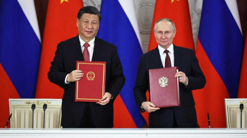China y Rusia consolidan sus acuerdos políticos y comerciales a largo plazo China y Rusia consolidan sus acuerdos políticos y comerciales a largo plazo
