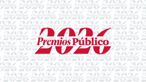 Logotipo de los Premios Público 2026.