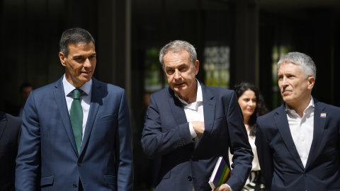 El Gobierno contiene la respiración a la espera del informe de la UDEF  sobre Zapatero: "Si hay pruebas, deben estar ahí" | Público