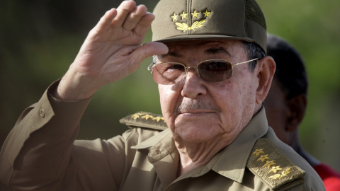Foto de archivo del expresidente cubano Raúl Castro en 2009. Foto de archivo del expresidente cubano Raúl Castro en 2009.