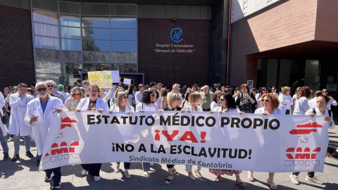 Los médicos cántabros avisan de que “no pararemos” a pesar de estar “frustrados y cansados” por el largo conflicto con Sanidad por el Estatuto Marco Los médicos cántabros avisan de que “no pararemos” a pesar de estar “frustrados y cansados” por el largo conflicto con Sanidad por el Estatuto Marco