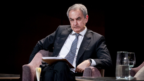 El expresidente del Gobierno José Luis Rodríguez Zapatero en una imagen de archivo. El expresidente del Gobierno José Luis Rodríguez Zapatero en una imagen de archivo.