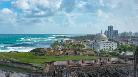 Imagen de San Juan de Puerto Rico.