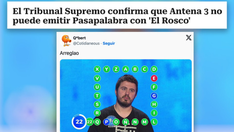 Memes sobre 'El Rosco' de 'Pasapalabra'