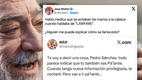 Críticas al tuit de Miguel Ángel Rodríguez.