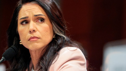 La exdirectora de Inteligencia Nacional de Estados Unidos, Tulsi Gabbard, en una imagen de archivo.