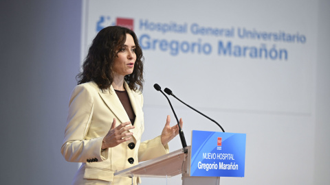 La presidenta de la Comunidad de Madrid, Isabel Díaz Ayuso La presidenta de la Comunidad de Madrid, Isabel Díaz Ayuso.