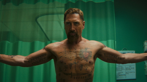 Imagen promocional de Javier Bardem en 'Cape fear', su nueva serie para Apple TV. Imagen promocional de Javier Bardem en 'Cape fear', su nueva serie para Apple TV.