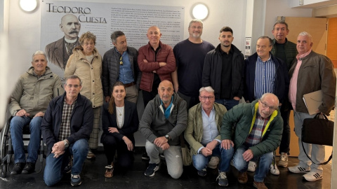 Una nueva asociación reivindica la memoria de las luchas mineras Una nueva asociación reivindica la memoria de las luchas mineras
