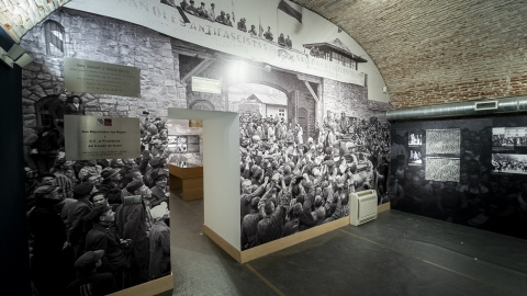 Exposición ‘Mauthausen: memorias compartidas’. Exposición ‘Mauthausen: memorias compartidas’.