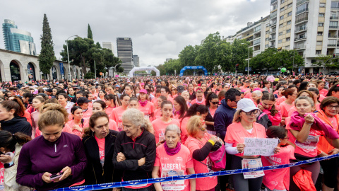 Numerosas corredoras partipan en la Carrera de la Mujer 2026, a 10 de mayo de 2026, en Madrid (España). (Foto de ARCHIVO)Numerosas corredoras partipan en la Carrera de la Mujer 2026, a 10 de mayo de 2026, en Madrid (España). La 22 edición de la Carrera de la Mujer Central Lechera Asturiana ha contado con 38.000 participantes, que han recorrido los 6 kilómetros y medio desde el Paseo de la Castellana hasta el paseo de Camoens.Ricardo Rubio / Europa Press10 MAYO 2026 CARRERA POPULAR10/5/2026