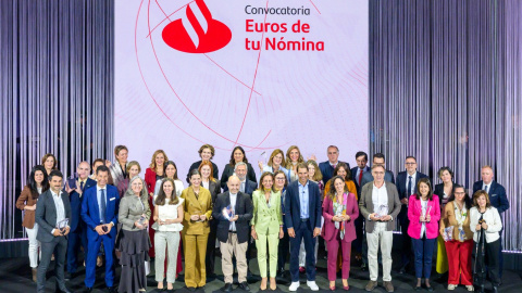 Proyectos premiados en la convocatoria Euros de tu Nómina