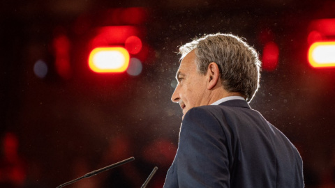El expresidente del Gobierno, José Luis Rodríguez Zapatero, en una imagen de archivo. El expresidente del Gobierno, José Luis Rodríguez Zapatero, en una imagen de archivo.