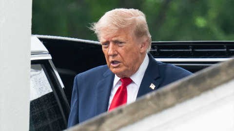Donald Trump, presidente de Estados Unidos. Donald Trump, presidente de Estados Unidos.