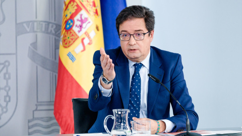 El ministro para la Transformación Digital y de la Función Pública, Óscar López.