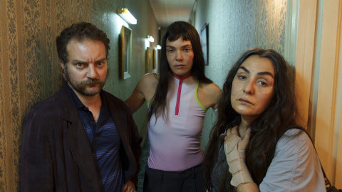 Imagen promocional de 'La desconocida', el nuevo thriller español de Netflix. Imagen promocional de 'La desconocida', el nuevo thriller español de Netflix.