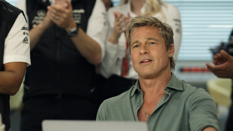 Brad Pitt es el protagonista de 'F1: la película', que llega en junio a Movistar Plus+. Brad Pitt es el protagonista de 'F1: la película', que llega en junio a Movistar Plus+.