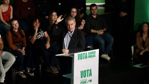 El expresidente del Gobierno José Luis Rodríguez Zapatero. El expresidente del Gobierno José Luis Rodríguez Zapatero.