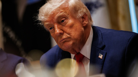 El presidente de Estados Unidos, Donald Trump, en una reunión en la Casa Blanca, a 27 de mayo de 2026. El presidente de Estados Unidos, Donald Trump, en una reunión en la Casa Blanca, a 27 de mayo de 2026.