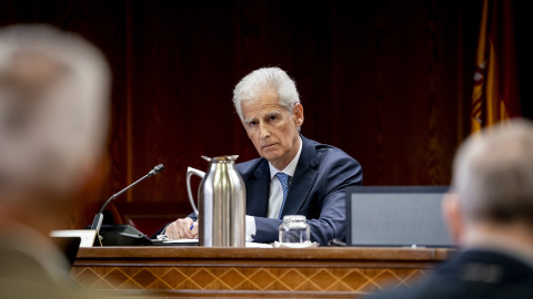 El vicepresidente de la Sociedad Estatal de Participaciones Industriales (SEPI), Bartolomé Lora Toro, en su comparecencia en el Senado. El vicepresidente de la Sociedad Estatal de Participaciones Industriales (SEPI), Bartolomé Lora Toro, en su comparecencia en el Senado.