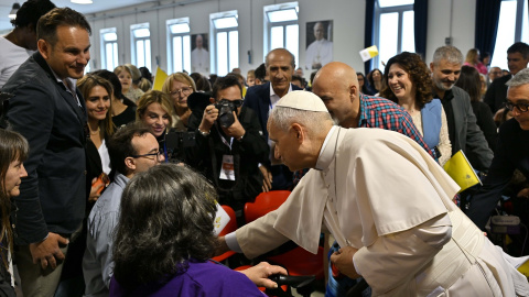 Visita del papa León XIV. Visita del papa León XIV.