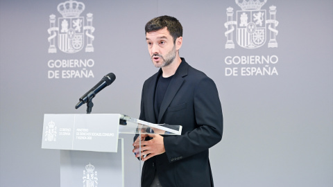 El ministro de Derechos Sociales, Consumo y Agenda 2030, Pablo Bustinduy.