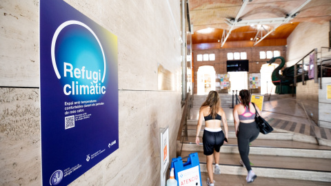 Un refugi climàtic a Sant Boi de Llobregat Un refugi climàtic a Sant Boi de Llobregat