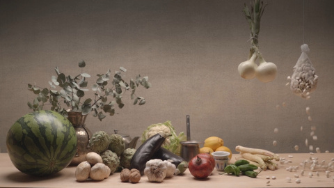 Obra 'Somos, todos, sobrevivientes' de Laila Hotait y Nadia Hotait.
