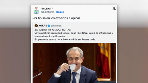 Reacciones al directo de El Xokas sobre Zapatero. Reacciones al directo de El Xokas sobre Zapatero.