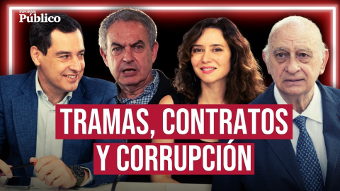 El equipo de 'Informe Público' repasa la actualidad de la semana, marcada por la nueva presunta trama vinculada a Santos Cerdán, la adjudicación a dedo de Isabel Díaz Ayuso de diez contratos a dos empresas vinculadas a la trama de Julio Martínez y el informe de la ONIF que señala a la Comunidad de Madrid y a la Junta de Andalucía como clientes directos del mismo entramado empresarial.

MOMENTOS
0:00 - Introducción
1:40 - De Santos Cerdán a Ayuso y Moreno Bonilla
9:31 - Del tráfico de influencias a los lobbies
13:25 - El "truqui" de MAR
16:34 - Fernández Díez niega haber ordenado la operación 'Kitchen'
19:59 - La acreditación de Vito Quiles
22:44 - La ola de protestas masivas de docentes

Hace 18 años nacimos con un compromiso: hacer un periodismo útil para la sociedad. Solo podemos continuar con esta labor si contamos con el apoyo de personas como tú.

Únete a la comunidad de Público. 18 años no son nada… cuando nos queda tanto por contar. Periodismo incómodo para tiempos difíciles. https://bit.ly/3VylhmD


Periodismo, investigación y compromiso para construir un mundo más igualitario.
¡Suscríbete ya a nuestro canal!: https://bit.ly/2U8nM0q
Visita: https://www.publico.es
Síguenos en Facebook: https://www.facebook.com/diario.publico/
Síguenos en Twitter: https://twitter.com/publico_es
Síguenos en Instagram: https://www.instagram.com/publico.es
Síguenos en TikTok: https://www.tiktok.com/@publico_es
Síguenos en Bluesky: https://bsky.app/profile/publico.es