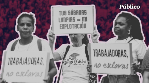 Así es la red de MUJERES que lideran las luchas sociales y desafían al viejo SINDICALISMO Hablar de la lucha de las mujeres es hablar de la precariedad que sufren algunos sectores feminizados. Y entre todo ese ruido, encontramos discursos sindicalistas, pésimas condiciones laborales, desvalorización de los trabajos feminizados o, cómo no, sesgos machistas.
Hace 18 años nacimos con un compromiso: hacer un periodismo útil para la sociedad. Solo podemos continuar con esta labor si contamos con el apoyo de personas como tú.
Únete a la comunidad de Público. 18 años no son nada… cuando nos queda tanto por contar. Periodismo incómodo para tiempos difíciles. https://bit.ly/3VylhmD
Periodismo, investigación y compromiso para construir un mundo más igualitario.
¡Suscríbete ya a nuestro canal!: https://bit.ly/2U8nM0q
Visita: https://www.publico.es
Síguenos en Facebook: https://www.facebook.com/diario.publico/
Síguenos en Twitter: https://twitter.com/publico_es
Síguenos en Instagram: https://www.instagram.com/publico.es
Síguenos en TikTok: https://www.tiktok.com/@publico_es
Síguenos en Bluesky: https://bsky.app/profile/publico.es