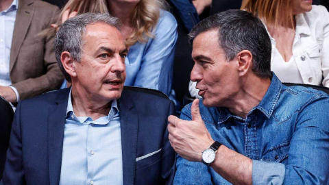 La derecha agita las togas contra Zapatero para derribar a Sánchez La derecha agita las togas contra Zapatero para derribar a Sánchez