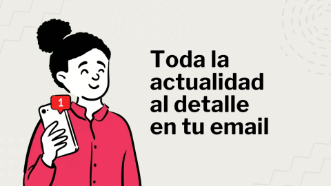 Toda la actualidad al detalle en tu email.