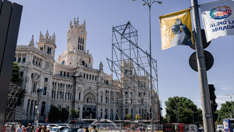 Estos son los cortes de tráfico en Madrid por la visita del papa León ...