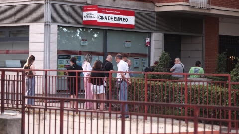Oficina de Empleo situada en la Comunidad de Madrid.